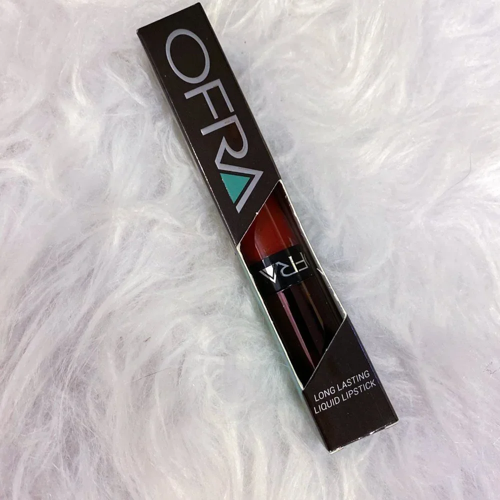 NIB OFRA x Kathleen Lights Havana Nights Red Liquid Lipstick Original Formula